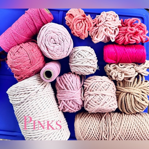 NEW @SOUL_EMBELLISH Stylish Modern Bohemian Handmade w/♥️Macramé Dangle Earrings - Picture 13 of 16